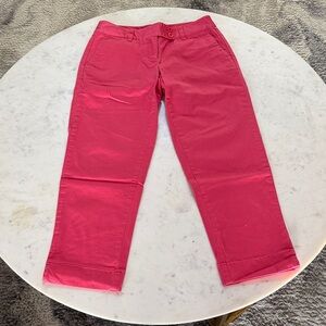 Vineyard Vines Bright Pink Ankle Jeans